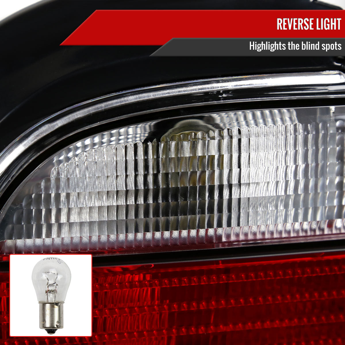 1992-1998 BMW E36 3 Series Coupe/Convertible Tail Lights (Chrome Housing/Red Clear Lens)
