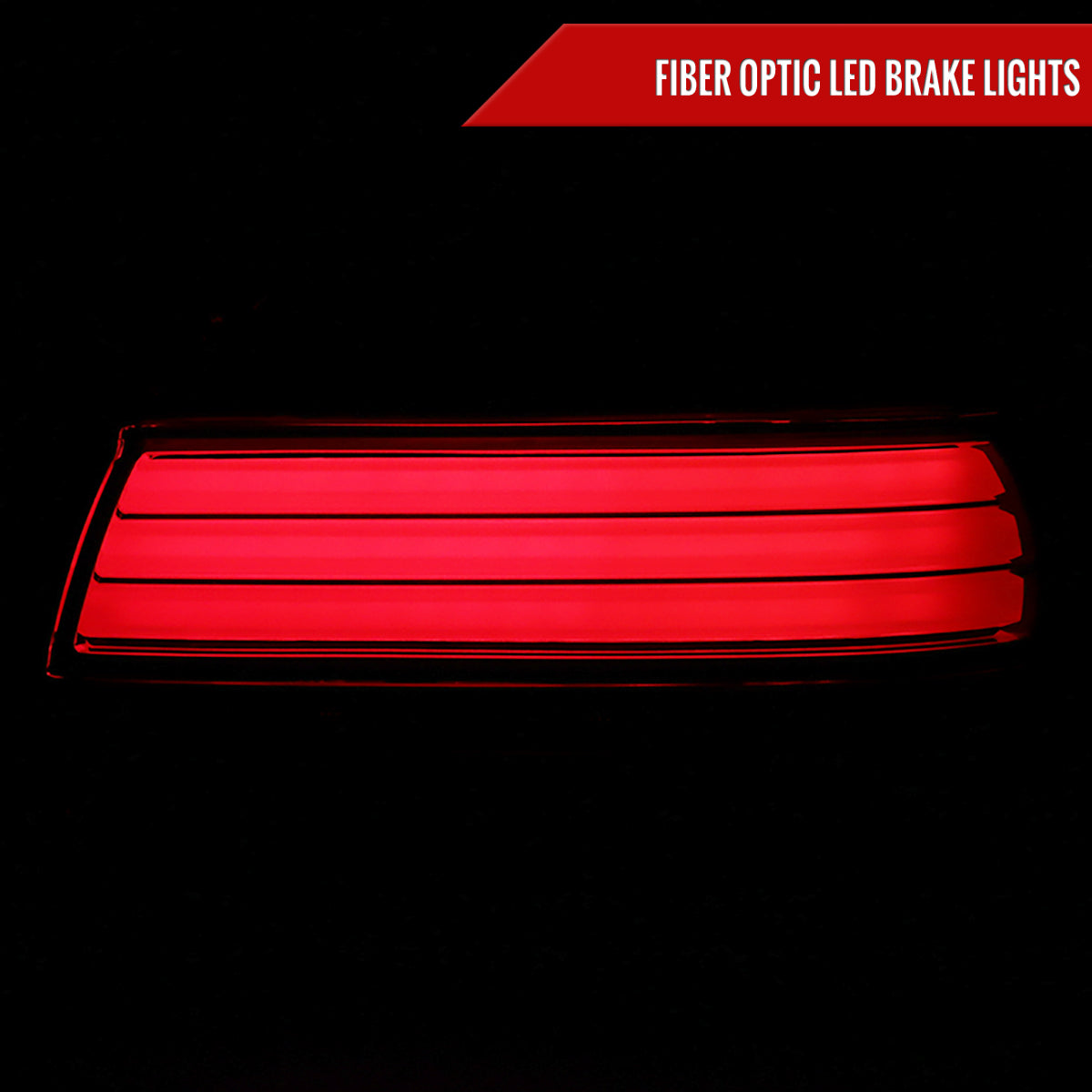 1997-2000 BMW E39 5 Series Sedan LED Tail Lights (Chrome Housing/Smoked Lens)