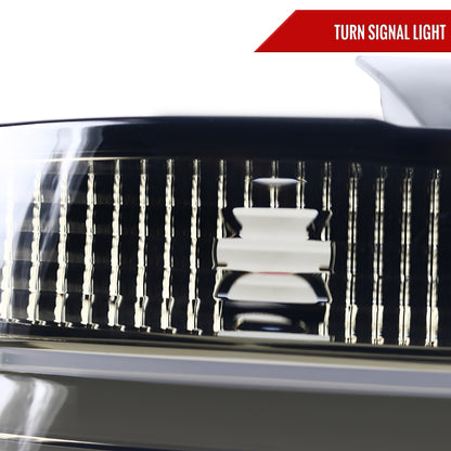 1997-2000 BMW E39 5 Series Sedan LED Tail Lights (Chrome Housing/Smoked Lens)