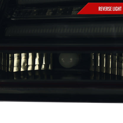 2008-2010 BMW E60 5 Series Sedan LED Tail Lights (Glossy Black Housing/Smoked Lens)