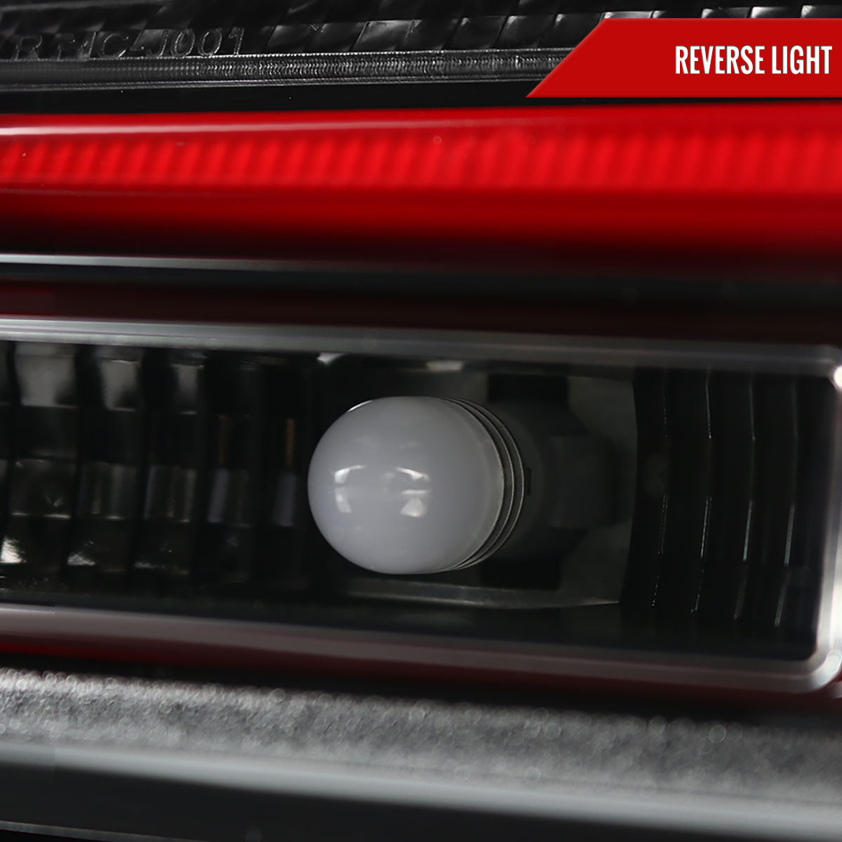 2008-2010 BMW E60 5 Series Sedan LED Tail Lights (Jet Black Housing/Clear Lens)