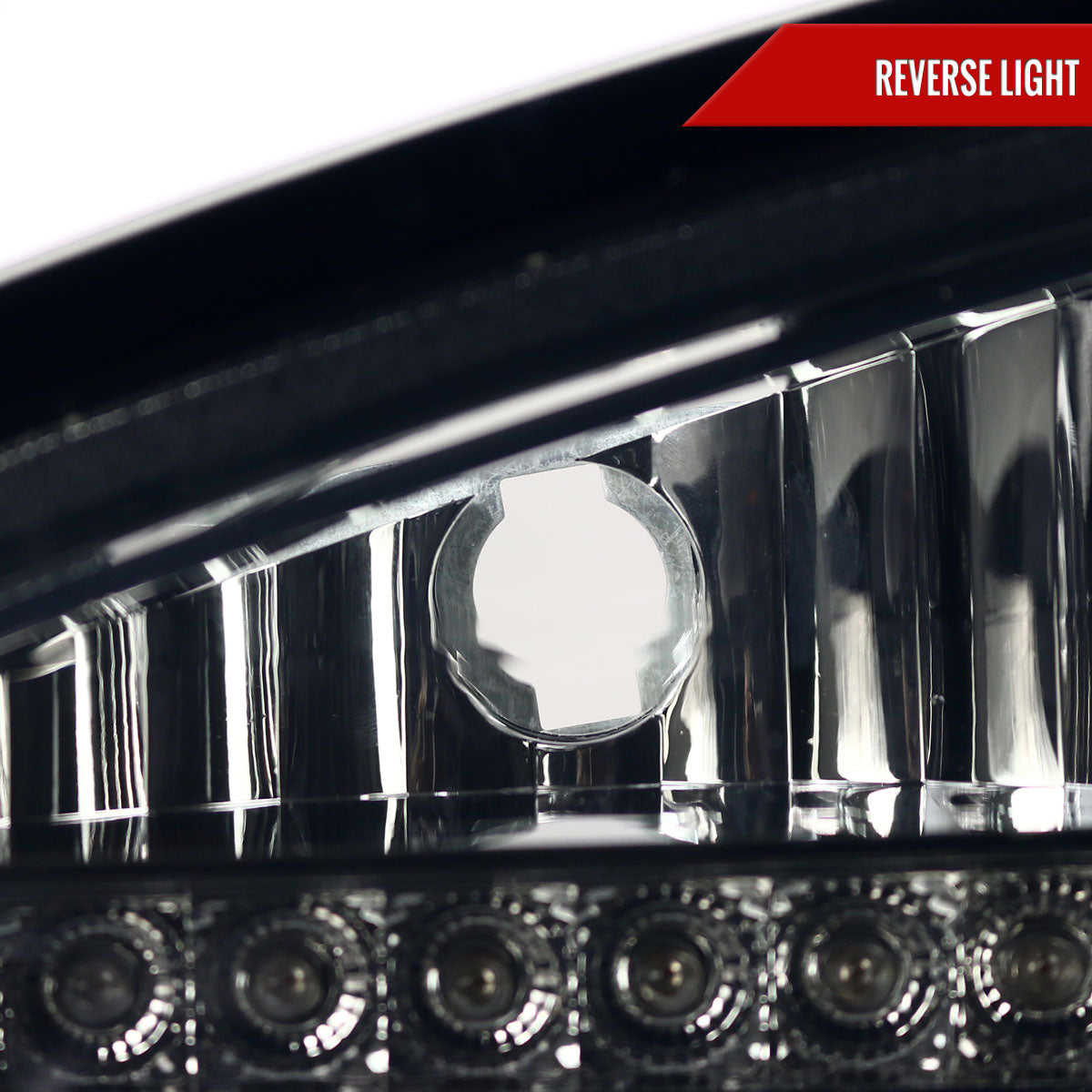 2006-2008 BMW E90 3 Series Sedan LED Tail Lights (Chrome Housing/Smoked Lens)