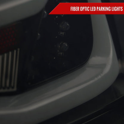 2009-2011 BMW E90 3-Series 4Dr Sedan LED Tail Light (Glossy Black Housing/Clear Lens)