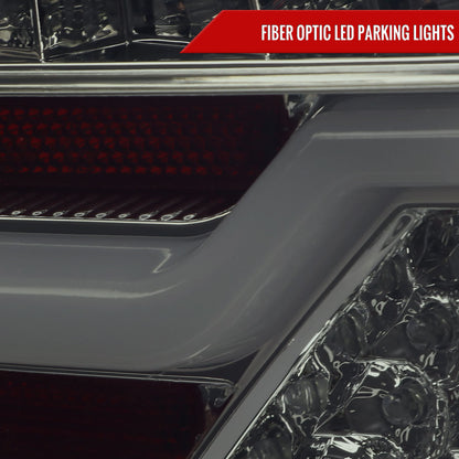 2009-2011 BMW E90 3-Series 4Dr Sedan LED Tail Light (Chrome Housing/Smoked Lens)