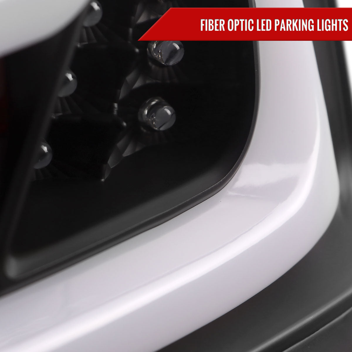 2009-2011 BMW E90 3-Series 4Dr Sedan LED Tail Light (Matte Black Housing/Clear Lens)