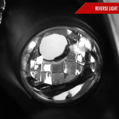 2006-2011 Mitsubishi Eclipse LED Tail Lights (Matte Black Housing/Clear Lens)