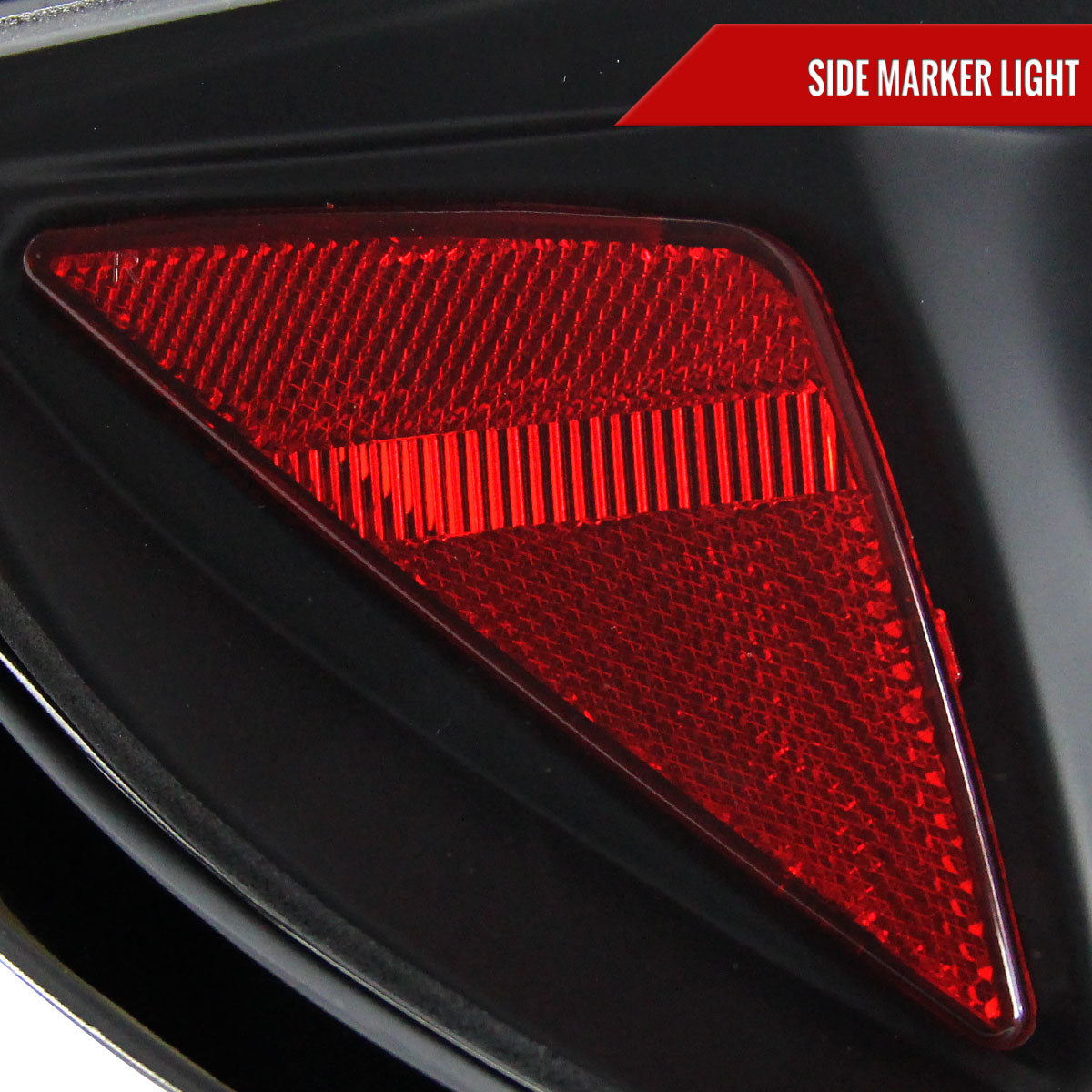 2006-2011 Mitsubishi Eclipse LED Tail Lights (Matte Black Housing/Clear Lens)