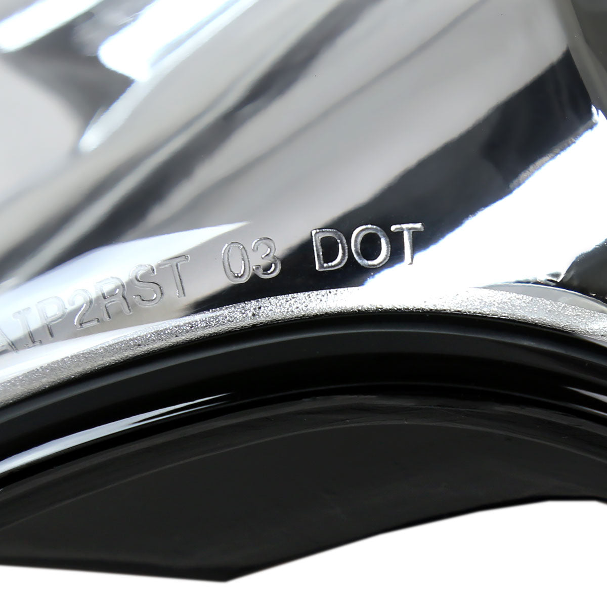 2003-2006 Ford Expedition Tail Lights (Chrome Housing/Clear Lens)