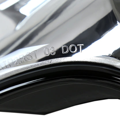 2003-2006 Ford Expedition Tail Lights (Chrome Housing/Clear Lens)