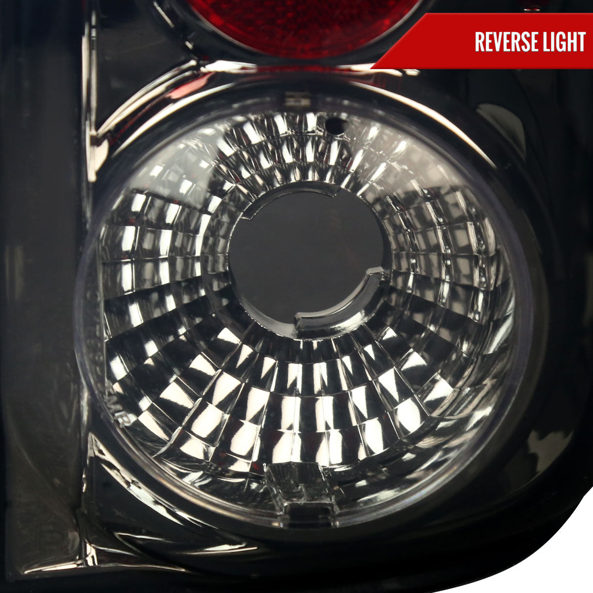 2003-2006 Ford Expedition Tail Lights (Chrome Housing/Smoked Lens)
