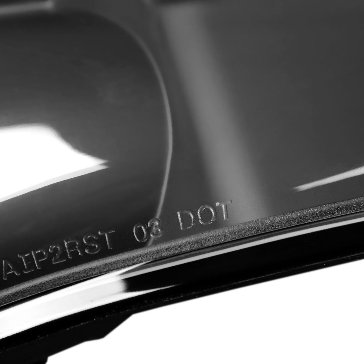 2003-2006 Ford Expedition Tail Lights (Matte Black Housing/Clear Lens)