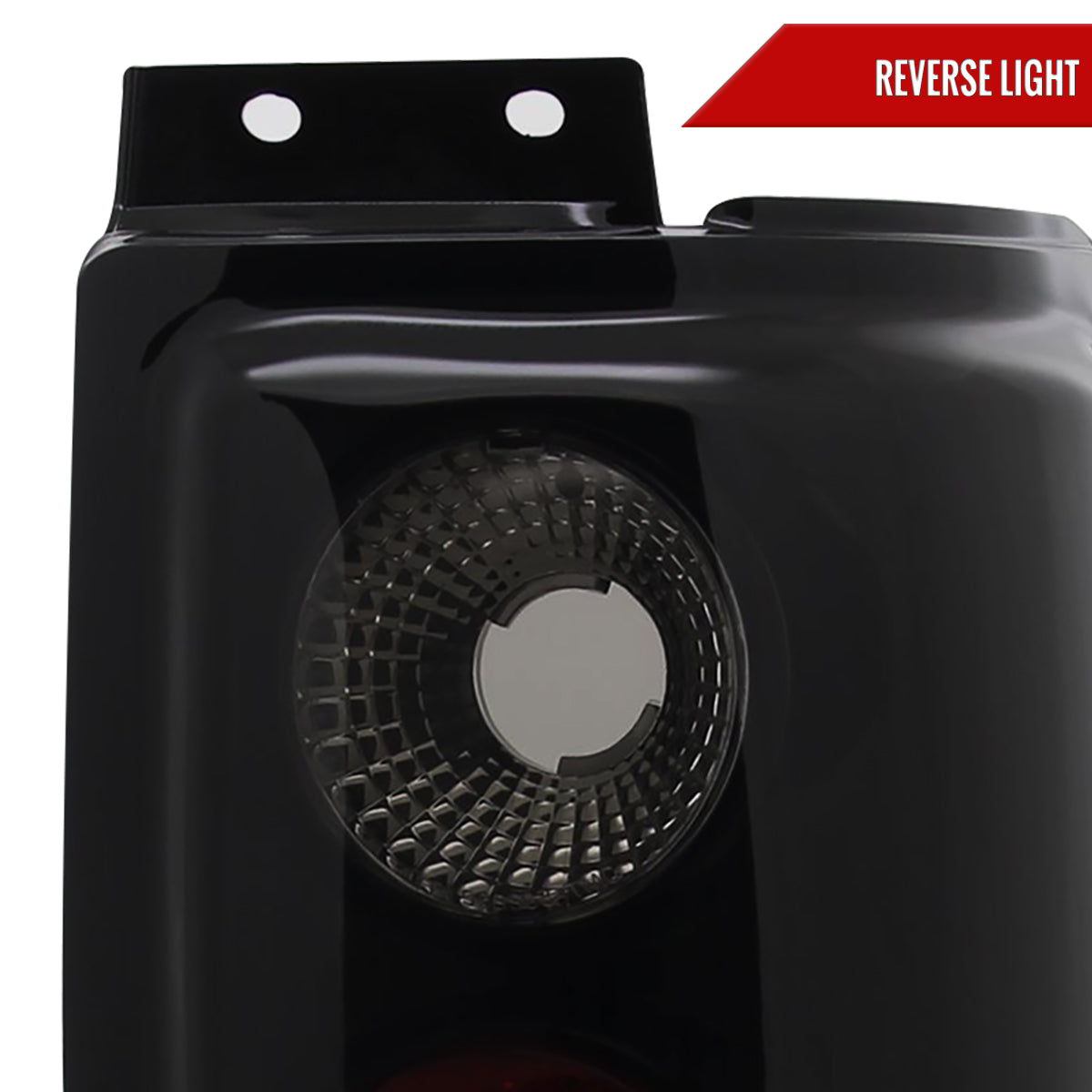 1997-2002 Ford Expedition Tail Lights (Glossy Black Housing/Smoked Lens)