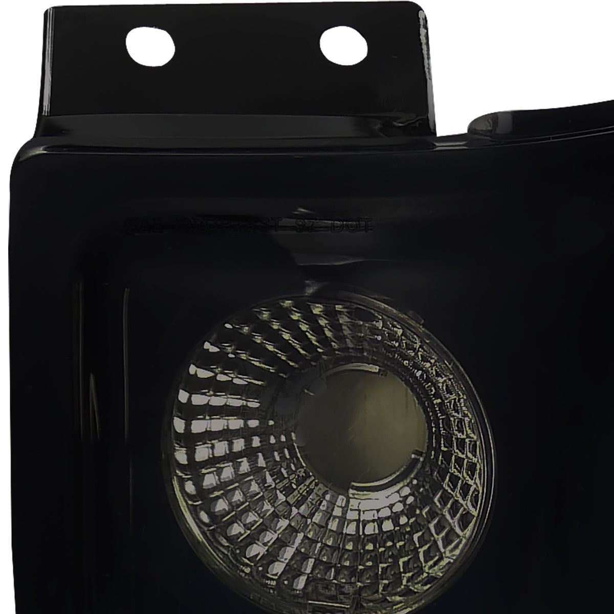 1997-2002 Ford Expedition Tail Lights (Glossy Black Housing/Smoked Lens)