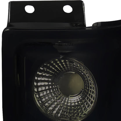 1997-2002 Ford Expedition Tail Lights (Glossy Black Housing/Smoked Lens)