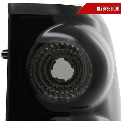 2002-2005 Ford Explorer Tail Lights (Glossy Black Housing/Smoked Lens)