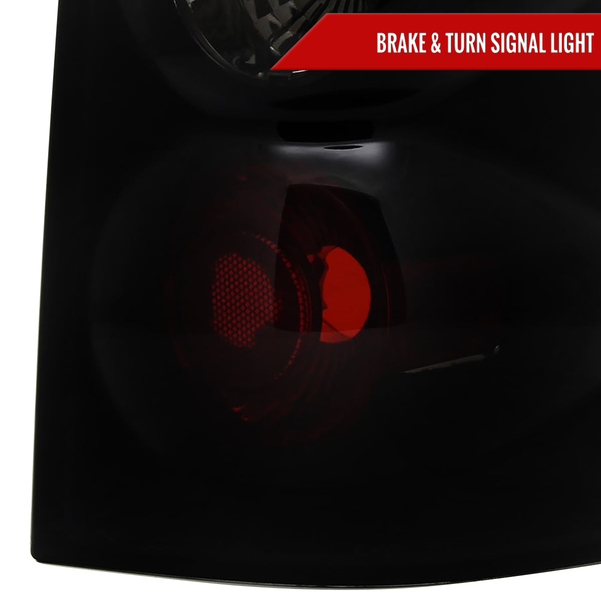2002-2005 Ford Explorer Tail Lights (Glossy Black Housing/Smoked Lens)