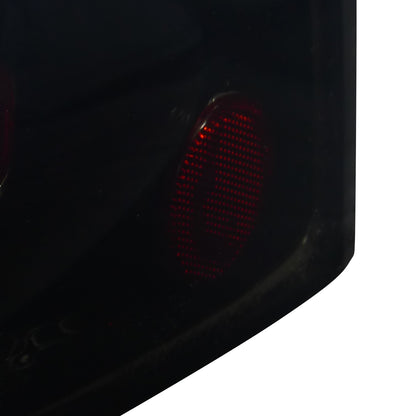 2002-2005 Ford Explorer Tail Lights (Glossy Black Housing/Smoked Lens)