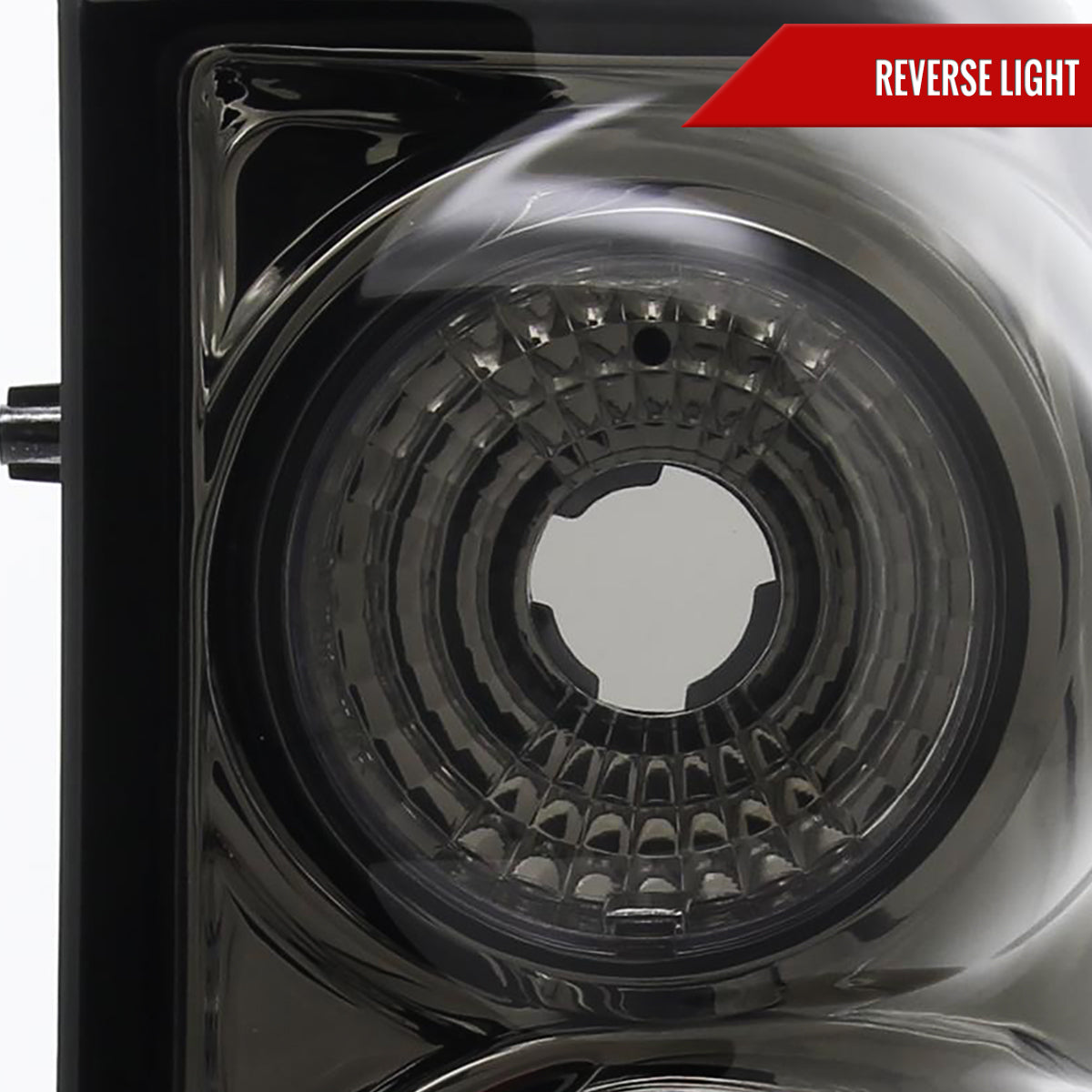 2002-2005 Ford Explorer Tail Lights (Chrome Housing/Smoked Lens)