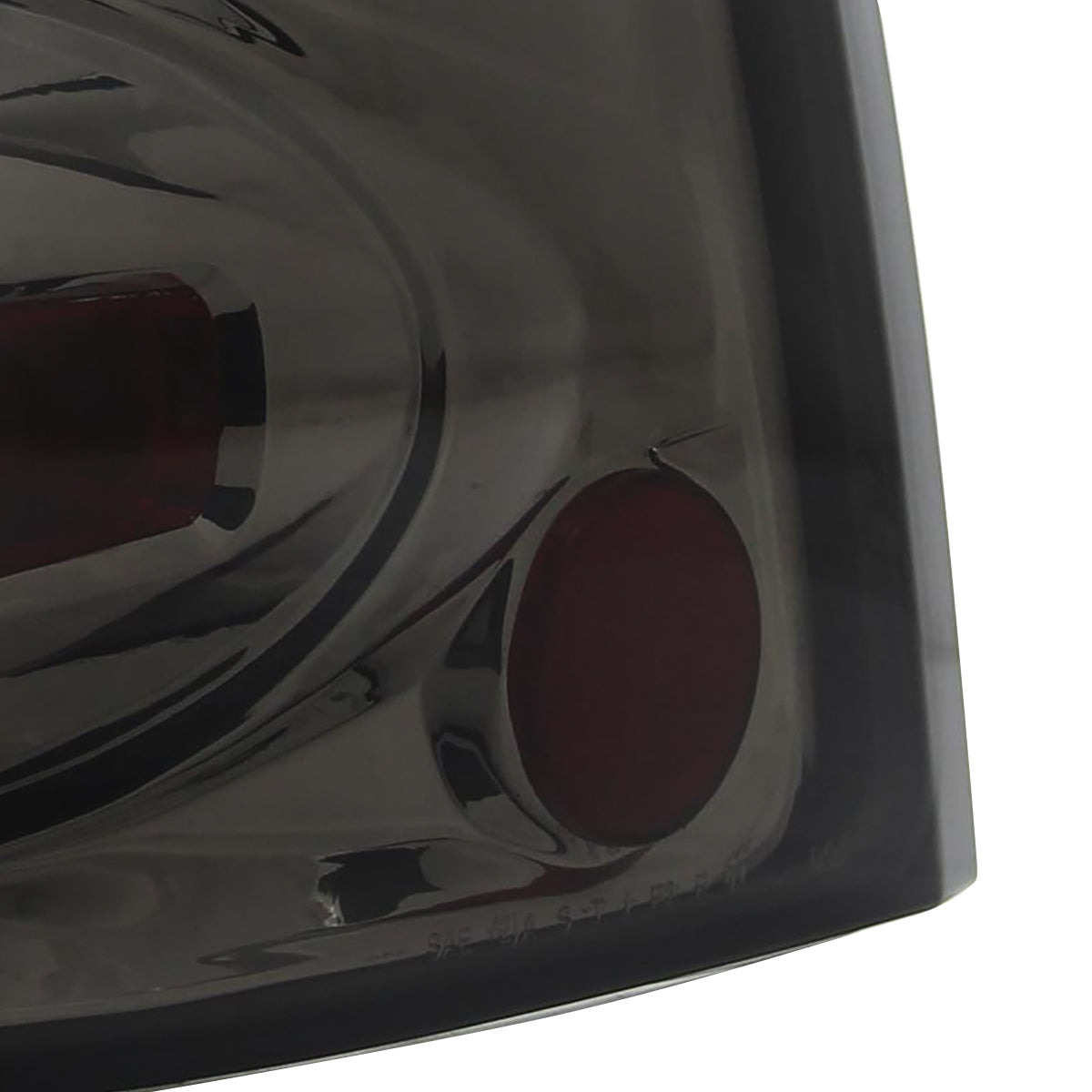 2002-2005 Ford Explorer Tail Lights (Chrome Housing/Smoked Lens)