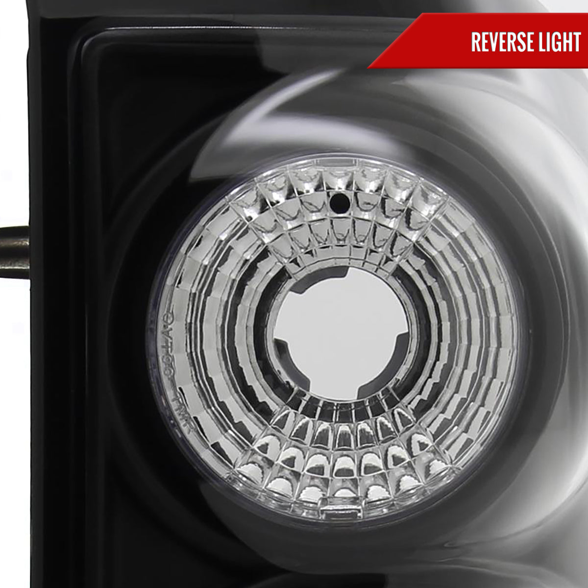2002-2005 Ford Explorer Tail Lights (Matte Black Housing/Clear Lens)