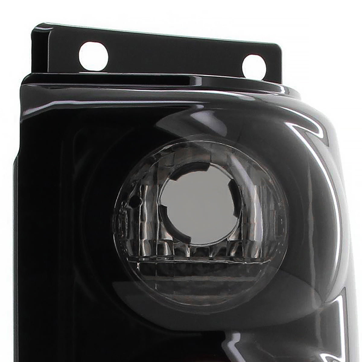 1995-1997 Ford Explorer Tail Lights (Glossy Black Housing/Smoked Lens)