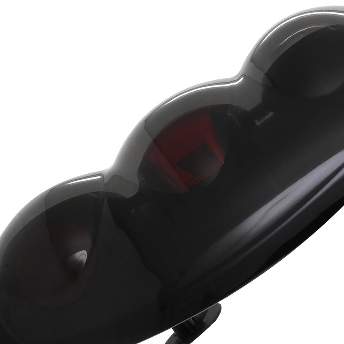 1995-1997 Ford Explorer Tail Lights (Glossy Black Housing/Smoked Lens)