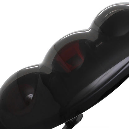 1995-1997 Ford Explorer Tail Lights (Glossy Black Housing/Smoked Lens)