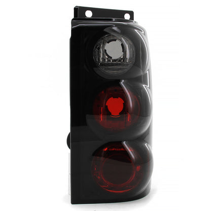 1995-1997 Ford Explorer Tail Lights (Glossy Black Housing/Smoked Lens)
