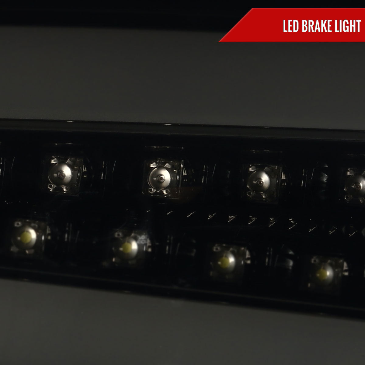 2008-2017 Mitsubishi Lancer / 2008-2015 Lancer EVO X Sedan LED Tail Lights (Glossy Black Housing/Smoked Lens)
