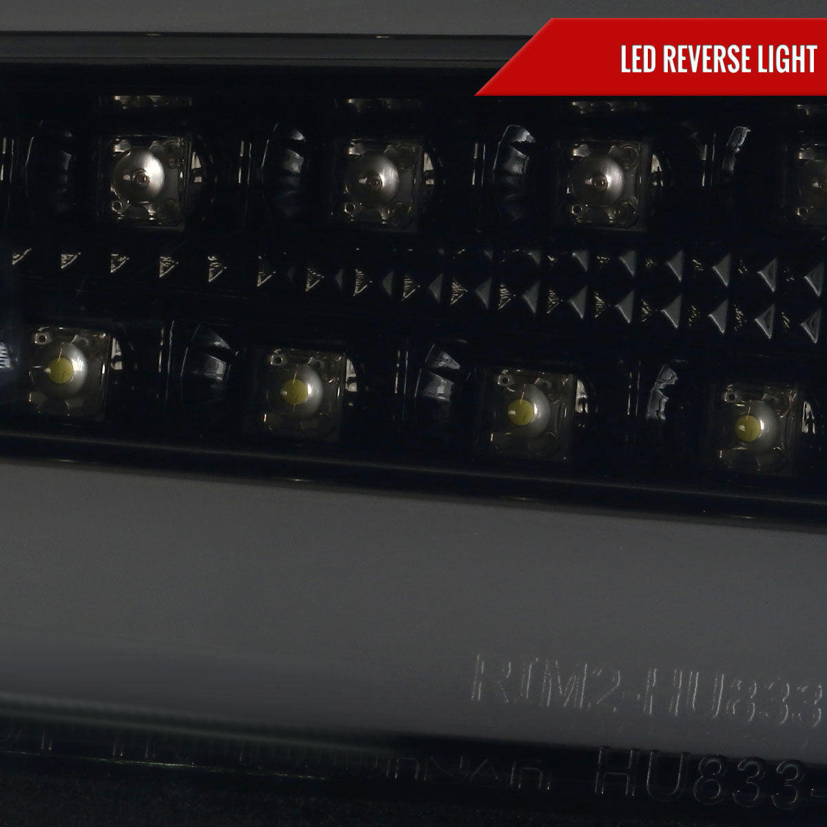 2008-2017 Mitsubishi Lancer / 2008-2015 Lancer EVO X Sedan LED Tail Lights (Glossy Black Housing/Smoked Lens)