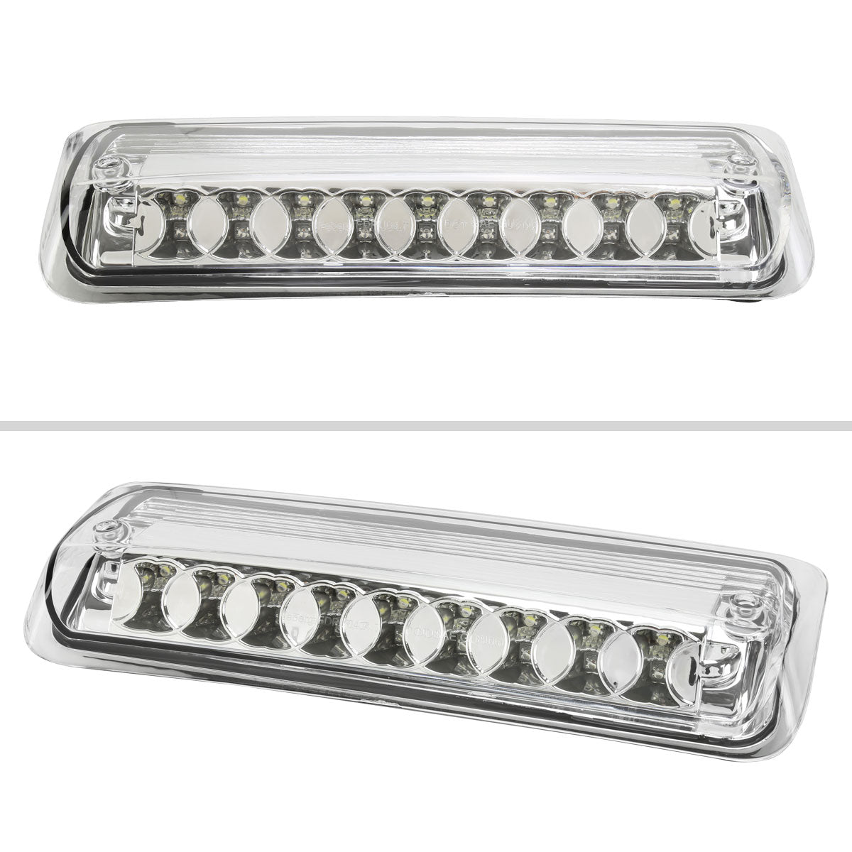 2004-2008 Ford F-150 LED 3rd Brake Light (Chrome Housing/Clear Lens)
