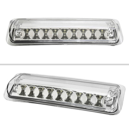 2004-2008 Ford F-150 LED 3rd Brake Light (Chrome Housing/Clear Lens)
