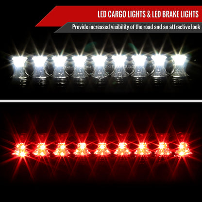 2004-2008 Ford F-150 LED 3rd Brake Light (Chrome Housing/Smoked Lens)