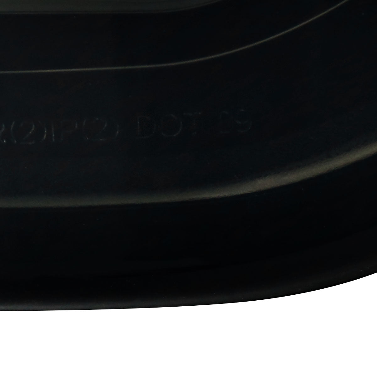 2009-2014 Ford F-150 White C-Bar LED Tail Lights (Glossy Black Housing/Smoked Lens)
