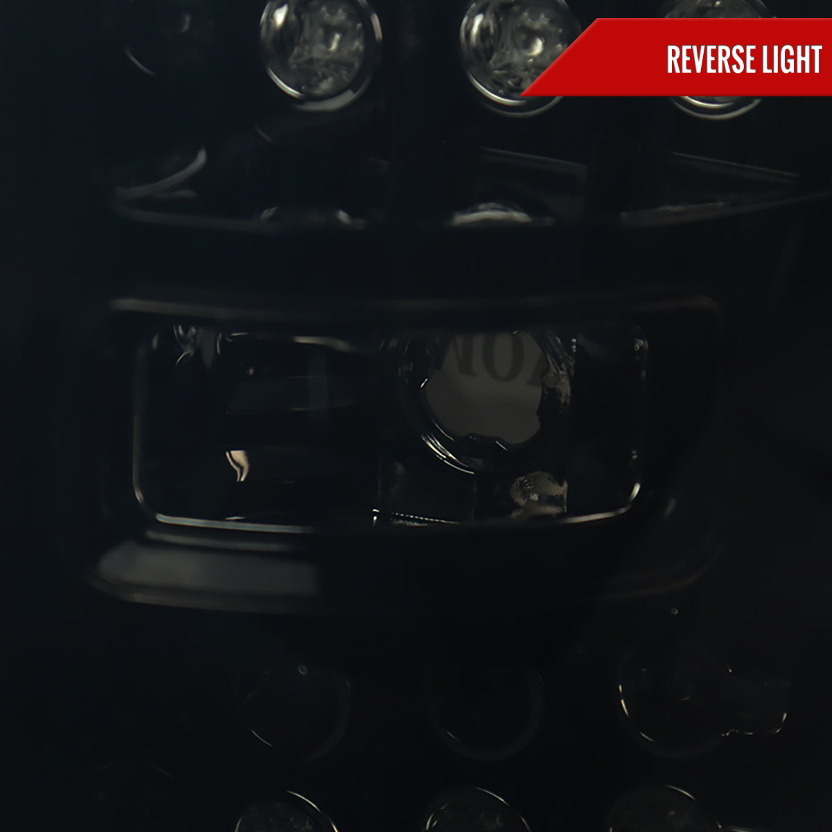 2009-2014 Ford F-150 LED Tail Lights (Glossy Black Housing/Smoked Lens)