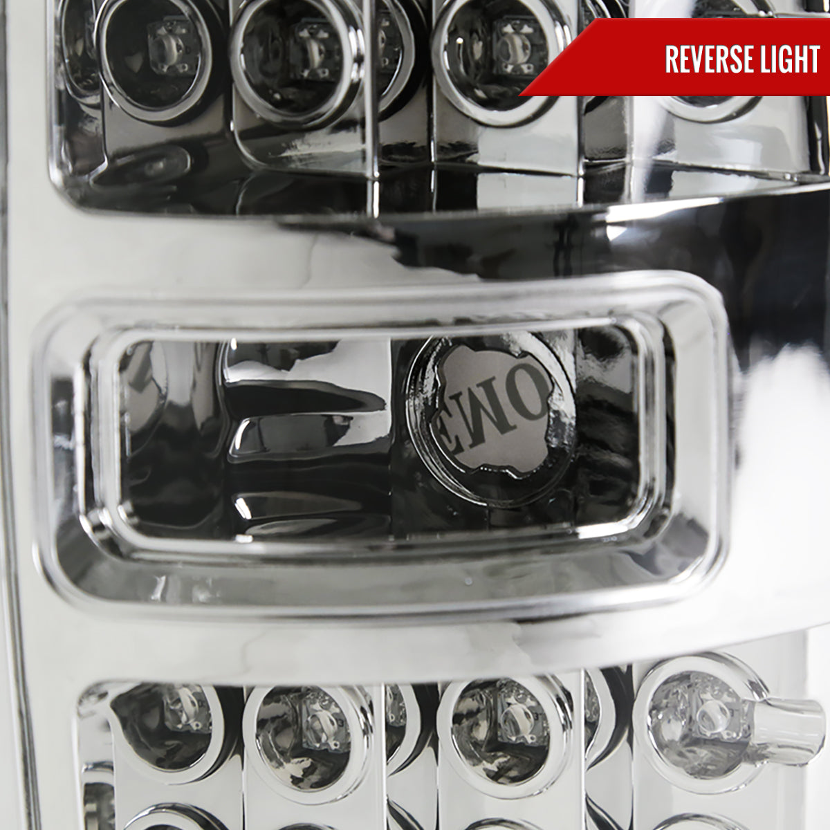 2009-2014 Ford F-150 LED Tail Lights (Chrome Housing/Clear Lens)