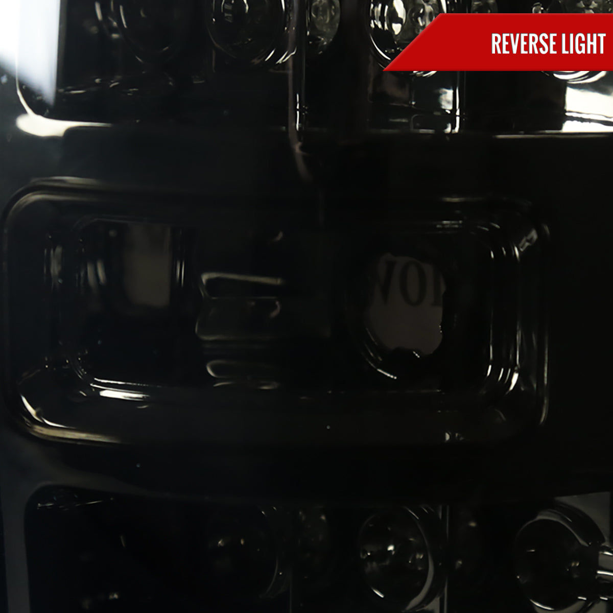 2009-2014 Ford F-150 LED Tail Lights (Chrome Housing/Smoked Lens)