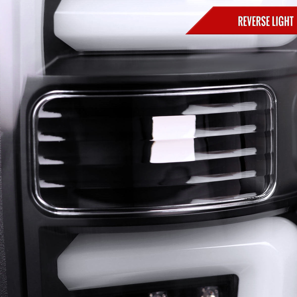 2009-2014 Ford F-150 LED Tail Lights with LED Bar (Matte Black Housing/Clear Lens)