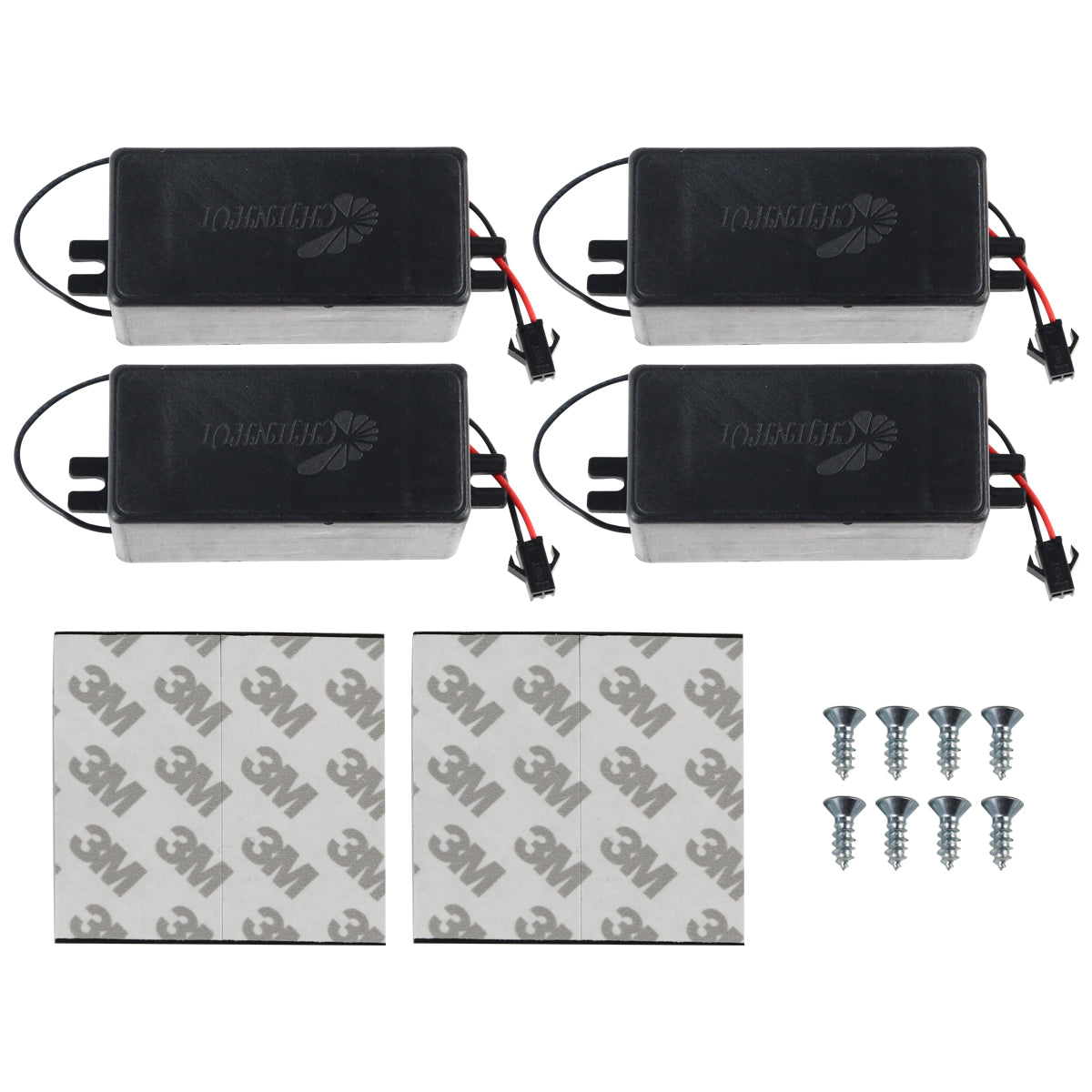 2009-2014 Ford F-150 LED Tail Lights - OZ (Matte Black Housing/Clear Lens)