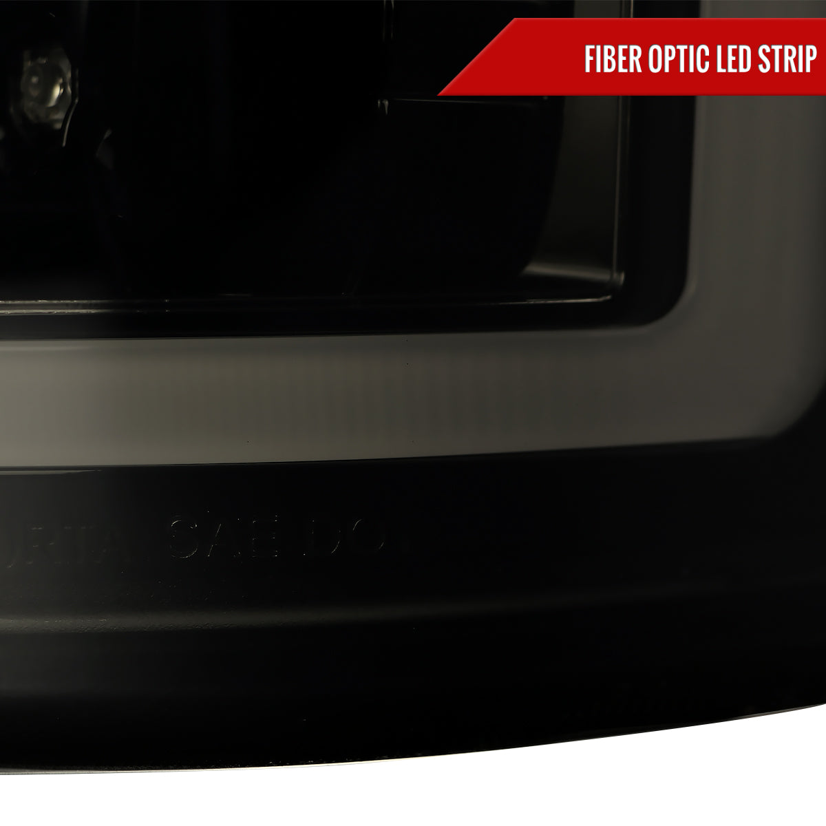 2015-2017 Ford F-150 LED Tail Lights (Glossy Black Housing/Smoked Lens)