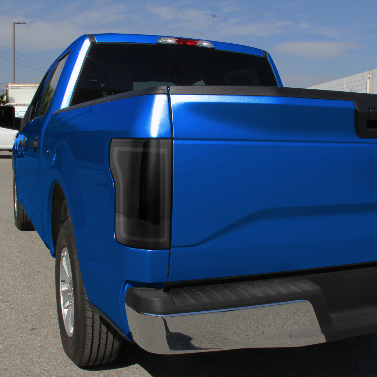 2018-2020 Ford F-150 LED Tail Lights (Glossy Black Housing/Smoked Lens)