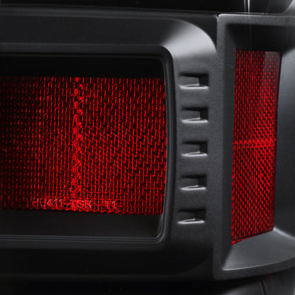 2018-2020 Ford F-150 LED Tail Lights (Matte Black Housing/Clear Lens)