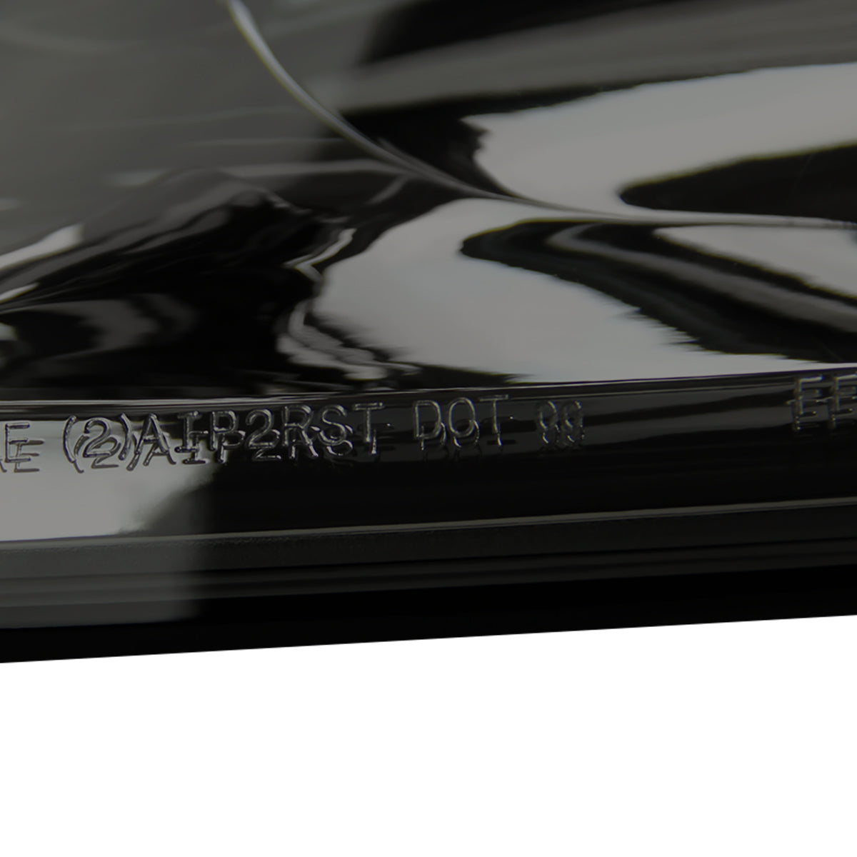 1997-2004 Ford F-150 Flareside Tail Lights (Chrome Housing/Smoked Lens)