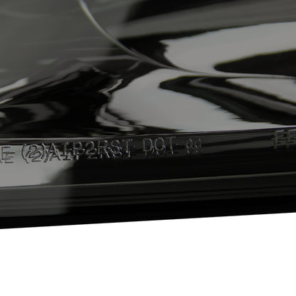 1997-2004 Ford F-150 Flareside Tail Lights (Chrome Housing/Smoked Lens)