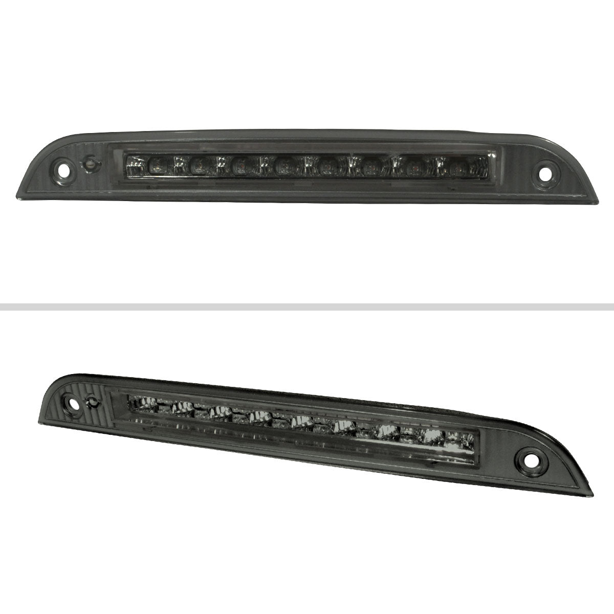 2000-2004 Ford Focus 3/5DR Hatchback LED 3rd Brake Light (Chrome Housing/Smoked Lens)