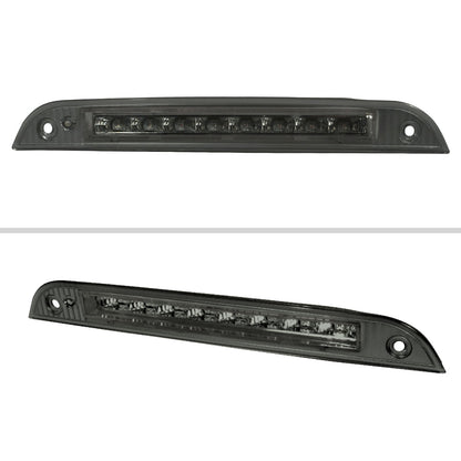 2000-2004 Ford Focus 3/5DR Hatchback LED 3rd Brake Light (Chrome Housing/Smoked Lens)