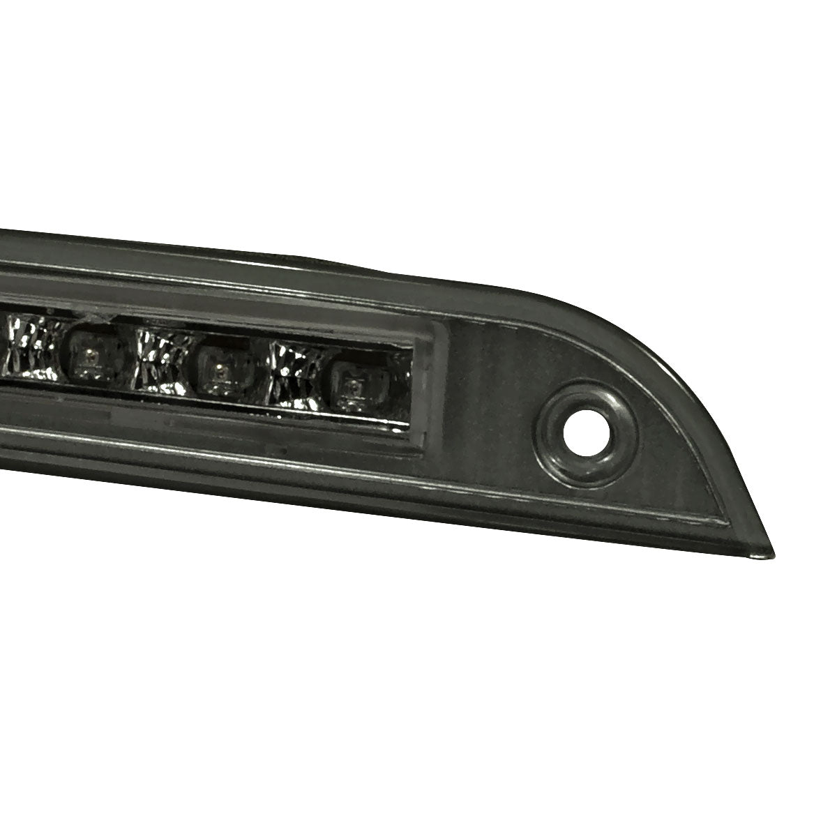 2000-2004 Ford Focus 3/5DR Hatchback LED 3rd Brake Light (Chrome Housing/Smoked Lens)