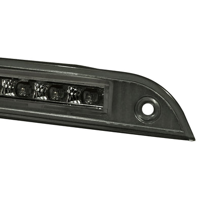 2000-2004 Ford Focus 3/5DR Hatchback LED 3rd Brake Light (Chrome Housing/Smoked Lens)