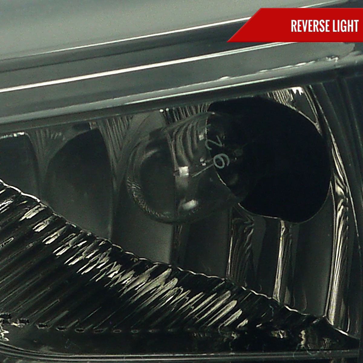 2012-2014 Ford Focus Hatchback LED Tail Lights (Chrome Housing/Smoked Lens)