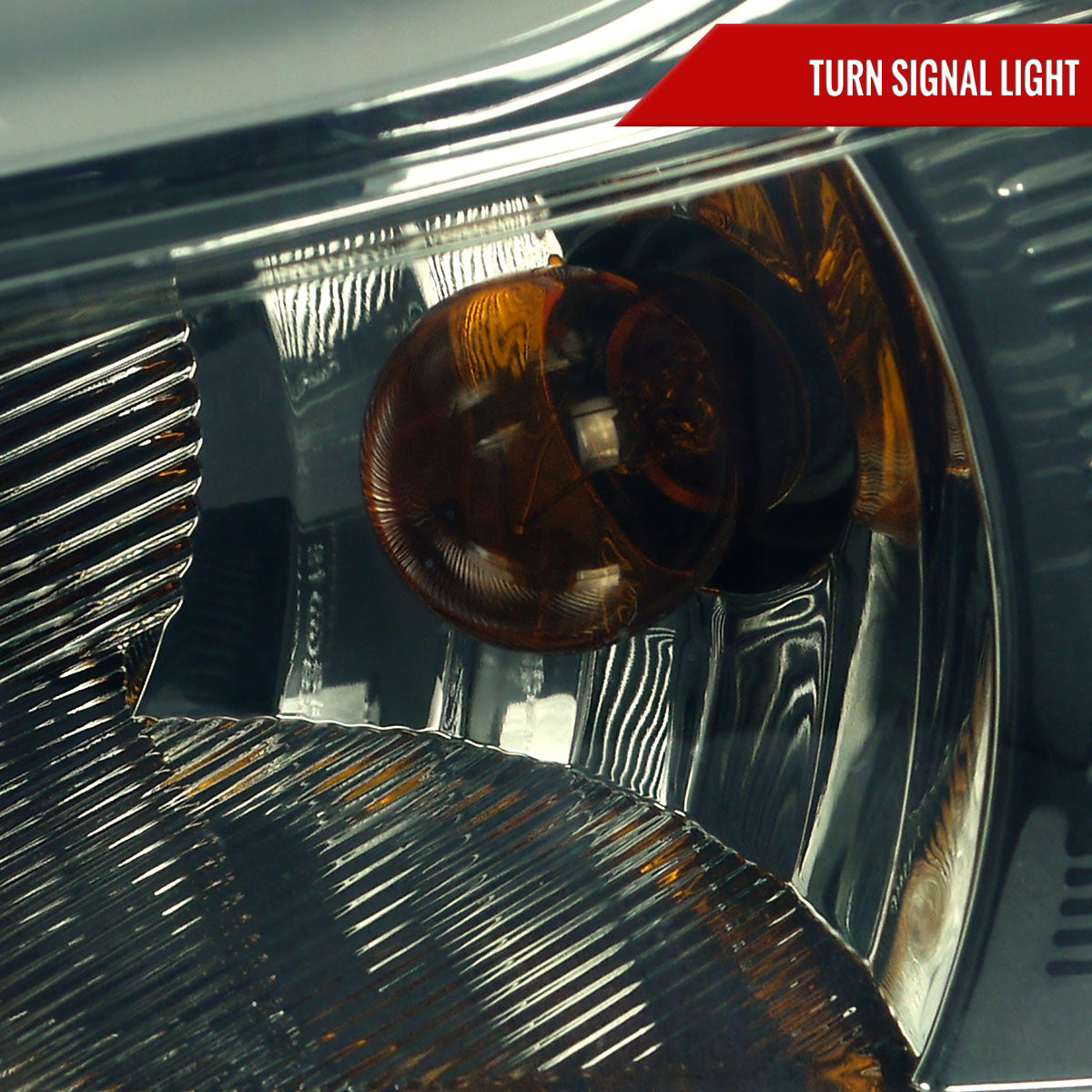 2012-2014 Ford Focus Hatchback LED Tail Lights (Chrome Housing/Smoked Lens)
